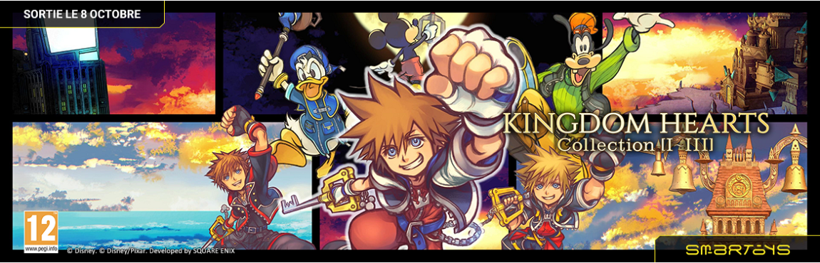 08/10 | Kingdom Hearts Collection I-III
