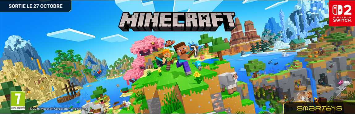 27/10 | Minecraft NSW2 edition