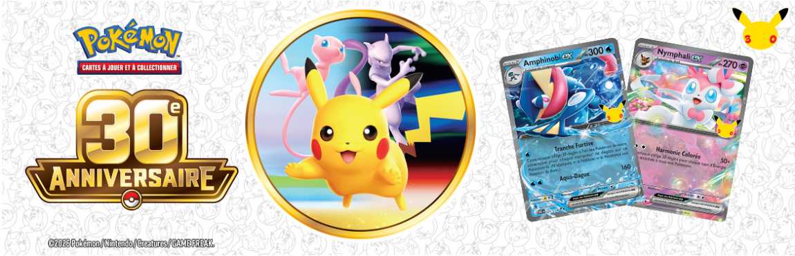 16/09 | Pokémon 30 ans