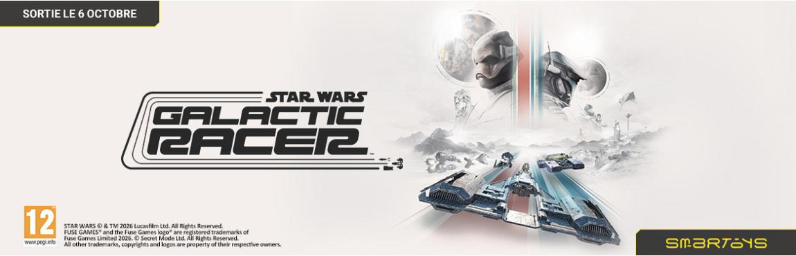 06/10 | Star Wars Galactic Racer
