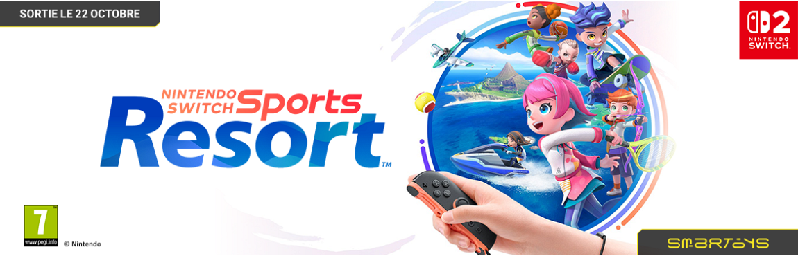 22/10 |Nintendo Switch Sports Resort
