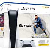 PlayStation 5 White + Fifa 23 Voucher Code