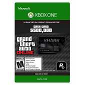 Grand Theft Auto V : Bull Shark Cash Card $500,000 In-Game Currency