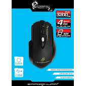 Dragonwar Leviathan Souris Gaming 6 Boutons Programmables