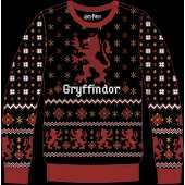 Harry Potter - Pull avec Emblème Maison Gryffondor M