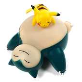 Pokémon - Lampe LED à capteur tactile Ronflex et Pikachu