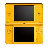 Console nintendo DSIXL - Jaune