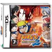 DS Naruto ninja council 2 european version naruto 3 en japonais