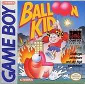 Balloon Kid - Origineel Nintendo GameBoy Spel