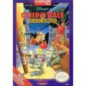 NES Chip'n Dale (Tic et Tac) The Rescue Rangers