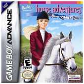 Les aventures de Barbie &agrave; cheval - GBA