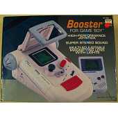 booster for game boy boite