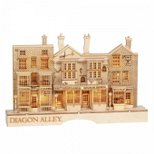 ENESCO - Harry Potter Centre de table "Diagon Alley" éclairé