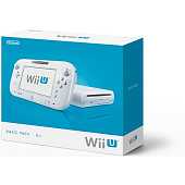 Wii U Console Basic Pack White 8Gb