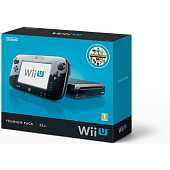 Wii U Console Premium Pack Black 32Gb
