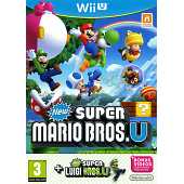 New Super Mario Bros. U + New Super Luigi U.