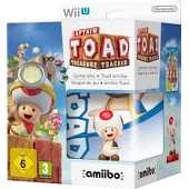 Wii U Captain Toad : Treasure Tracker et Amiibo Toad
