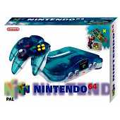 Nintendo 64 - Clear Blue