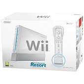 Wii Console White (Sport Resort)