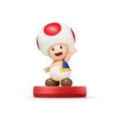 Collection Super Mario Toad Nintendo Amiibo Emballée