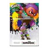 Amiibo Splatoon Purple Boy