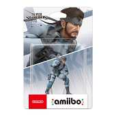 Amiibo Snake Super Smash Bros. Collection