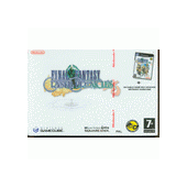 GC Final Fantasy: Crystal Chronicles et câble GBA