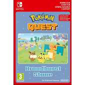 Pokémon Quest Broadburst Stone