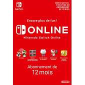 365 Days Switch Online Membership (Family)