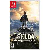 The Legend of Zelda : Breath of the Wild UK/FR