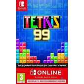 Tetris 99 + Big Block DLC + 12 Maanden Nintendo Switch Online