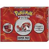 GBA SP Super Pak Pok&eacute;mon Rubis Groudon Edition