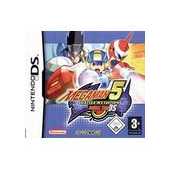 Megaman 5 - Battle Network double team Ds