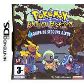 Pokemon Donjon Mystere - Equipe De Secours Bleue