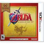 The Legend of Zelda : Ocarina of Time 3D Select