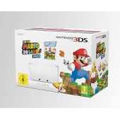 Console 3DS - Bundle - Super Mario 3D Land - Ice White