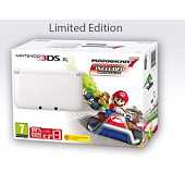 Nintendo 3DS XL White + Mario Kart 7