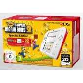Nintendo 2DS White & Red Special Edition New Super Mario Bros. 2