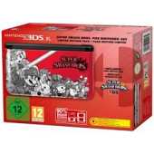 Nintendo 3DS XL Red Super Smash Bros. Limited Edition