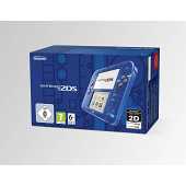 Nintendo 2DS Transparent Blue + Pokémon Saphir Alpha
