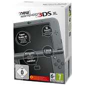 New Nintendo 3DS XL Metallic Black