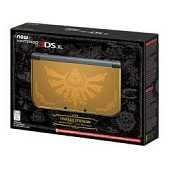 New Nintendo 3DS XL Hyrule Limited Edition