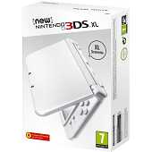 New Nintendo 3DS XL Pearl White