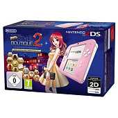 Nintendo 2DS Pink & White + La Nouvelle Maison du Style 2