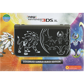 New Nintendo 3DS XL Solgaleo & Lunala Limited Edition