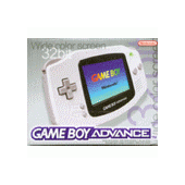 GBA Console White