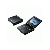 GBA SP Console Black