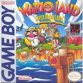 GB Super mario land 3 wario land