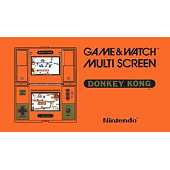 Game & Watch Donkey Kong