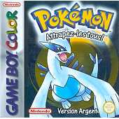 GB Pokémon version Argent